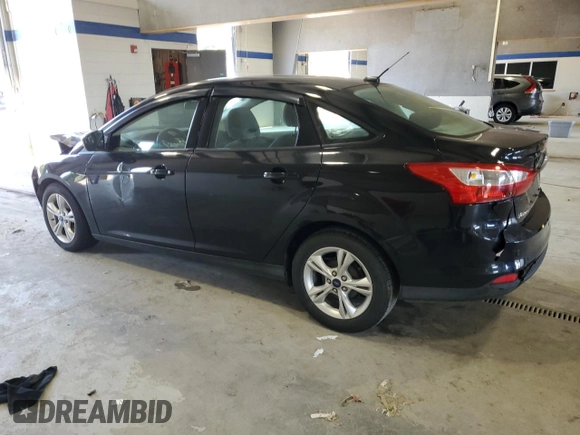 2013 Ford Focus SE with VIN 1FADP3F20DL330691, listed as a Copart auction lot 62855115 with 127,231 mi miles and Salvage title. Bid and sale history available at DreamBid. Image 2.