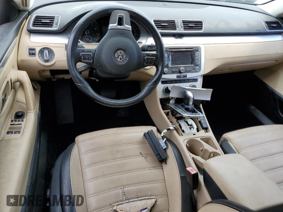 2015 Volkswagen CC Sport with VIN WVWBN7AN8FE821601, listed as a Copart auction lot 56053405 with Not Provided miles and Clean Title. Bid and sale history available at DreamBid. Image 8.