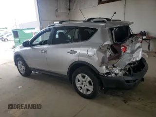 2015 Toyota RAV4 LE with VIN JTMBFREV2FJ034329, listed as a Copart auction lot 60719915 with 90,471 mi miles and Salvage title. Bid and sale history available at DreamBid. Image 2.