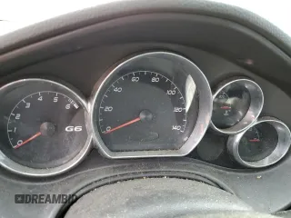 2005 Pontiac G6 GT with VIN 1G2ZH528954150239, listed as a Copart auction lot 42428955 with 139,391 mi miles and Salvage Title. Bid and sale history available at DreamBid. Image 9.