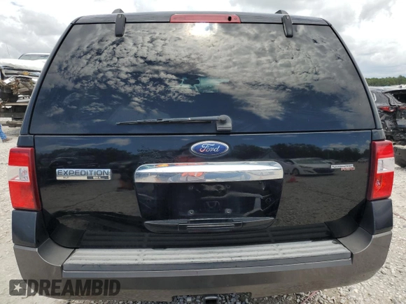 2007 Ford Expedition EL XLT with VIN 1FMFK15537LA92630, listed as a Copart auction lot 59059594 with 239,346 mi miles and Salvage Title. Bid and sale history available at carsss.com. Image 6.
