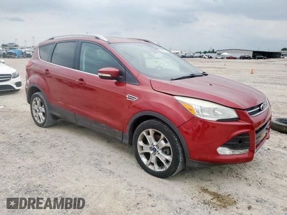 2015 Ford Escape Titanium z VIN 1FMCU9J94FUB09903, wystawiony jako Copart lot #59922275 z przebiegiem 132 243 mil mil oraz Czysty tytuł • Clean title. Historia ofert i sprzedaży dostępna na DreamBid. Obrazek 4.