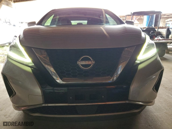 2023 Nissan Murano S with VIN 5N1AZ2AJ6PC107264, listed as a Copart auction lot 52652415 with 34,431 mi miles and Clean Title. Bid and sale history available at carsss.com. Image 5.