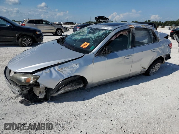 2011 Subaru Impreza Premium with VIN JF1GE6B60BH514669, listed as a Copart auction lot 56294893 with Not provided miles and Salvage title. Bid and sale history available at DreamBid. Image 1.