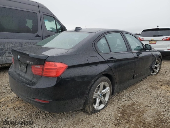 2014 BMW 3 Series 328i xDrive with VIN WBA3B5C51EP539816, listed as a Copart auction lot 47969265 with 51,339 mi miles and Salvage Title. Bid and sale history available at carsss.com. Image 3.