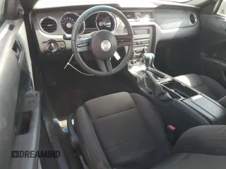 2012 Ford Mustang V6 with VIN 1ZVBP8EM0C5225036, listed as a Copart auction lot 48877375 with 117,791 mi miles and Non Repairable. Bid and sale history available at carsss.com. Image 8.
