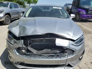 2020 Ford Fusion Titanium with VIN 3FA6P0D93LR180244, listed as a Copart auction lot 57102055 with 34,868 mi miles and Salvage title. Bid and sale history available at DreamBid. Image 5.