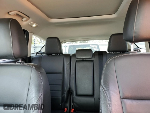 2015 Ford Escape Titanium with VIN 1FMCU0J99FUA16290, listed as a Copart auction lot 52496855 with 107,674 mi miles and Salvage Title. Bid and sale history available at DreamBid. Image 10.