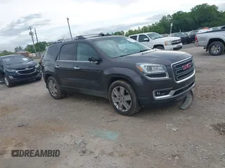 2017 GMC Acadia Limited with VIN 1GKKVSKD2HJ298907, listed as a IAAI auction lot 42364417 with 114,621 mi miles and . Bid and sale history available at DreamBid. Image 1.