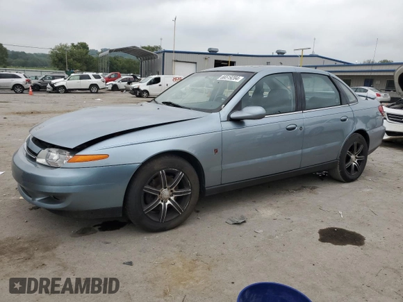 2002 Saturn LS z VIN 1G8JW54R62Y575372, wystawiony jako Copart lot #66519204 z przebiegiem 143 144 mil mil oraz Tytuł czysty. Historia ofert i sprzedaży dostępna na DreamBid. Obrazek 1.