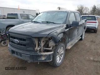 2016 Ford F-150 XLT with VIN 1FTEW1EP6GFC38944, listed as a IAAI auction lot 41793921 with 163,884 mi miles. Bid and sale history available at carsss.com. Image 6.