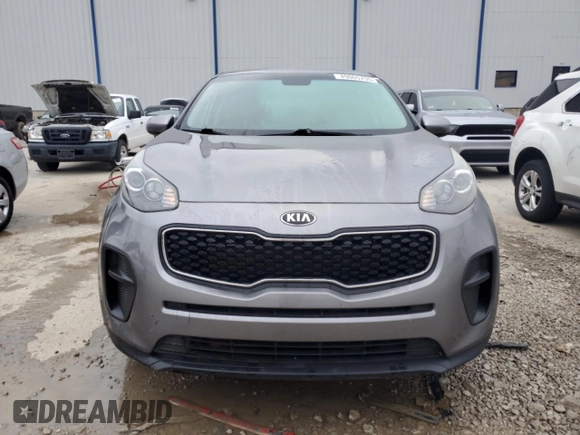 2018 Kia Sportage LX with VIN KNDPM3AC1J7484041, listed as a Copart auction lot 49065755 with 92,403 mi miles and Non Repairable. Bid and sale history available at carsss.com. Image 5.
