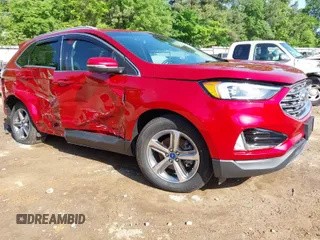 2020 Ford Edge SEL с VIN 2FMPK3J96LBA75680, выставлен на аукционе IAAI как лот 42029108 с пробегом 46 974 миль миль и . История ставок и продаж доступна на DreamBid. Изображение 1.