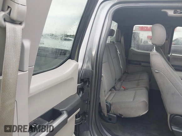 2020 Ford F-150 XL with VIN 1FTEX1CB2LKF44500, listed as a IAAI auction lot 42514020 with 92,224 mi miles and . Bid and sale history available at DreamBid. Image 8.