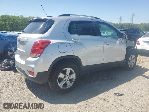 2020 Chevrolet Trax LT z VIN KL7CJLSB9LB014608, wystawiony jako Copart lot #53151265 z przebiegiem 106 326 mil mil oraz Szkoda całkowita • Salvage title. Historia ofert i sprzedaży dostępna na DreamBid. Obrazek 3.