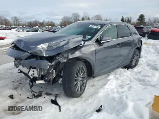 2023 Lexus RX 350h with VIN 2T2BBMCA4PC010296, listed as a Copart auction lot 46151765 with Not Provided miles and Salvage Title. Bid and sale history available at DreamBid. Image 1.