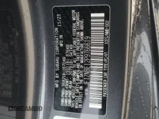 2023 Toyota GR86 Premium with VIN JF1ZNBE12P9766619, listed as a Copart auction lot 44606245 with 6,434 mi miles and Salvage Title. Bid and sale history available at carsss.com. Image 14.