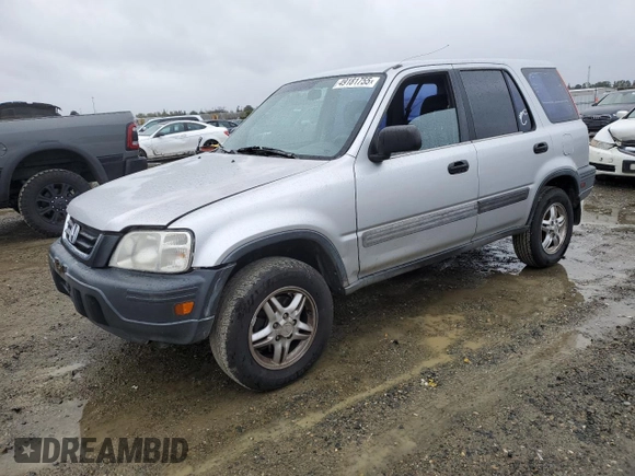 2000 Honda CR-V LX with VIN JHLRD284XYC015259, listed as a Copart auction lot 49181755 with 303,303 mi miles and Clean Title. Bid and sale history available at carsss.com. Image 1.