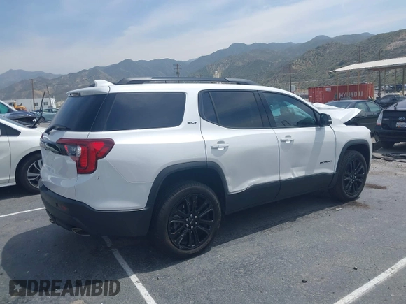 2023 GMC Acadia SLT z VIN 1GKKNML49PZ252503, wystawiony jako IAAI lot #42040153 z przebiegiem 13 339 mil mil oraz . Historia ofert i sprzedaży dostępna na DreamBid. Obrazek 12.