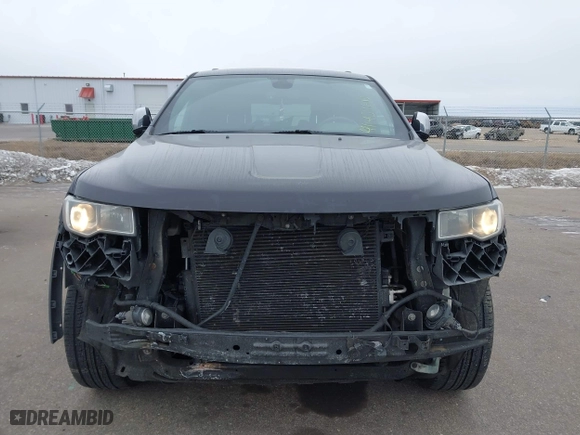 2018 Jeep Grand Cherokee Limited with VIN 1C4RJFBG8JC361638, listed as a IAAI auction lot 41431613 with 124,263 mi miles. Bid and sale history available at carsss.com. Image 12.