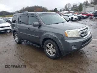 2011 Honda Pilot EX-L with VIN 5FNYF4H67BB001622, listed as a IAAI auction lot 41954379 with 157,910 mi miles and . Bid and sale history available at carsss.com. Image 1.
