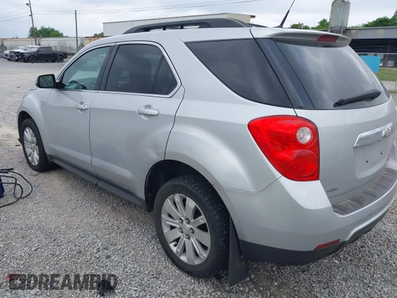 2011 Chevrolet Equinox 2LT with VIN 2CNFLNEC8B6449952, listed as a IAAI auction lot 42158039 with 161,447 mi miles and . Bid and sale history available at DreamBid. Image 3.