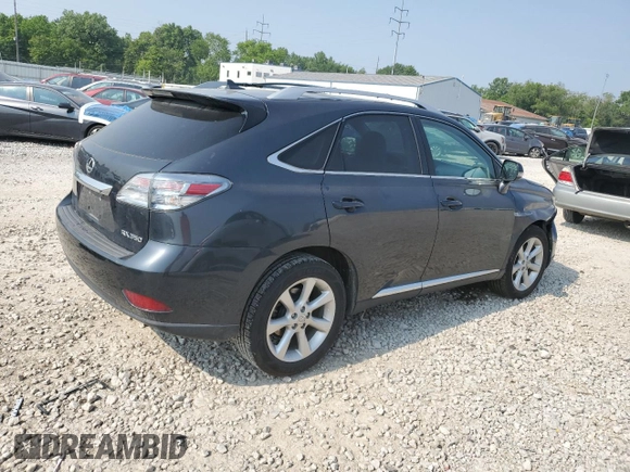 2011 Lexus RX 350 с VIN 2T2ZK1BA8BC057936, выставлен на аукционе Copart как лот 59139185 с пробегом 132 922 миль миль и Списание • Salvage title. История ставок и продаж доступна на DreamBid. Изображение 3.