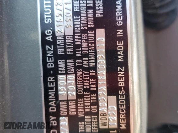 1984 Mercedes-Benz 300 D с VIN WDBAB33A1EA083118, выставлен на аукционе Copart как лот 56901585 с пробегом 157 356 миль миль и Списание • Salvage title. История ставок и продаж доступна на DreamBid. Изображение 12.