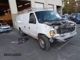 2000 Ford Econoline Cargo with VIN 1FTNS2422YHB94809, listed as a IAAI auction lot 40999427 with 154,779 mi miles and . Bid and sale history available at DreamBid. Image 1.