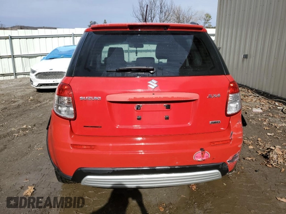 2009 Suzuki SX4 Man Touring Pkg AWD with VIN JS2YB417696201014, listed as a Copart auction lot 49679435 with 113,337 mi miles and Salvage Title. Bid and sale history available at carsss.com. Image 6.