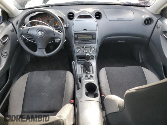 2003 Toyota Celica GT with VIN JTDDR32TX30161248, listed as a Copart auction lot 49650595 with 179,616 mi miles and Salvage Title. Bid and sale history available at DreamBid. Image 8.