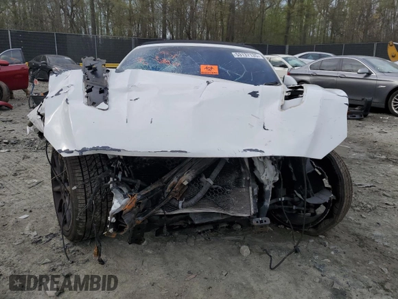 2016 Ford Mustang GT Premium с VIN 1FATP8FF4G5332450, выставлен на аукционе Copart как лот 53137135 с пробегом 131 216 миль миль и Списание • Salvage title. История ставок и продаж доступна на DreamBid. Изображение 5.