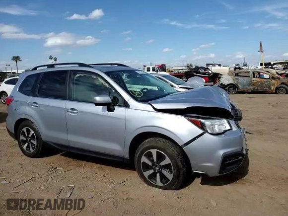 2017 Subaru Forester Premium with VIN JF2SJAEC0HH517327, listed as a Copart auction lot 66127422 with 98,622 mi miles and . Bid and sale history available at DreamBid. Image 11.