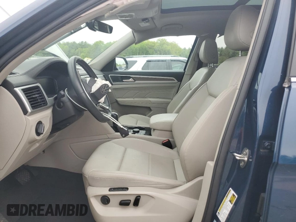 2021 Volkswagen Atlas SEL with VIN 1V2BP2CAXMC566223, listed as a Copart auction lot 56785655 with 101,229 mi miles and Salvage title. Bid and sale history available at DreamBid. Image 7.