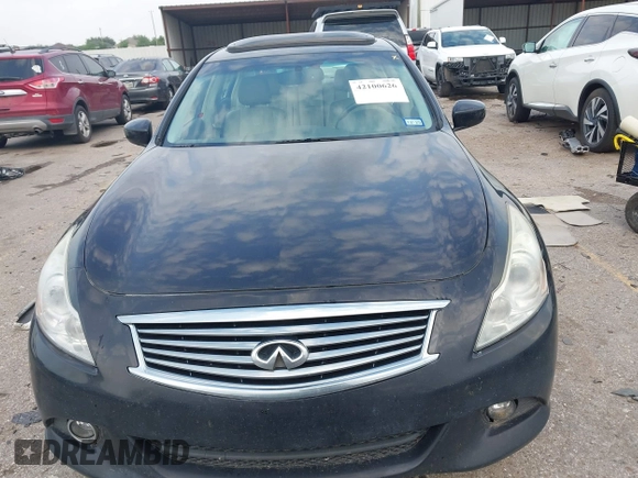 2013 Infiniti G37 Journey with VIN JN1CV6AP1DM717814, listed as a IAAI auction lot 42100626 with 137,399 mi miles and . Bid and sale history available at DreamBid. Image 12.