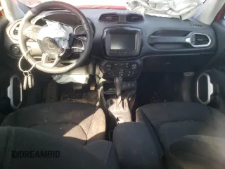 2021 Jeep Renegade Sport с VIN ZACNJCAB8MPM27959, выставлен на аукционе Copart как лот 59020715 с пробегом Не указан миль и Списание • Salvage title. История ставок и продаж доступна на DreamBid. Изображение 8.
