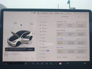 2022 Tesla Model Y Performance with VIN 7SAYGDEF0NF400560, listed as a IAAI auction lot 41783912 with 36,513 mi miles and . Bid and sale history available at DreamBid. Image 7.