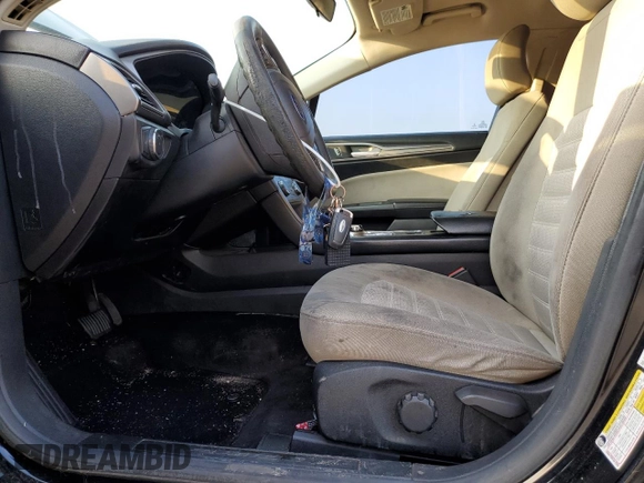 2017 Ford Fusion S with VIN 3FA6P0G75HR180263, listed as a Copart auction lot 43264345 with 105,020 mi miles and Salvage Title. Bid and sale history available at DreamBid. Image 7.