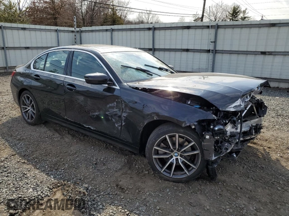 2022 BMW 3 Series 330i xDrive z VIN 3MW5R7J05N8C55952, wystawiony jako Copart lot #48732905 z przebiegiem 4 521 mil mil oraz Szkoda całkowita • Salvage title. Historia ofert i sprzedaży dostępna na DreamBid. Obrazek 4.