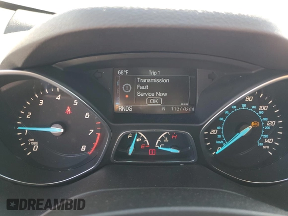 2016 Ford Escape Titanium with VIN 1FMCU9JX5GUC44579, listed as a Copart auction lot 54974965 with 113,776 mi miles and Salvage Title. Bid and sale history available at DreamBid. Image 9.
