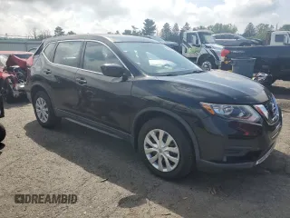 2017 Nissan Rogue S with VIN KNMAT2MV9HP537904, listed as a Copart auction lot 64998025 with 97,916 mi miles and Salvage title. Bid and sale history available at DreamBid. Image 4.
