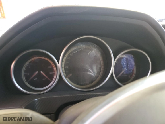 2016 Mercedes-Benz E-Class AMG E 63 S with VIN WDDHF7GB1GB285832, listed as a Copart auction lot 77434494 with 0 mi miles and Salvage Title. Bid and sale history available at carsss.com. Image 9.