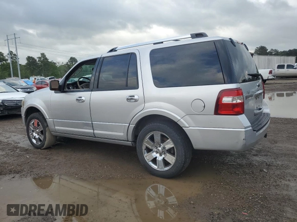 2010 Ford Expedition Limited z VIN 1FMJU1K54AEA75968, wystawiony jako Copart lot #51372925 z przebiegiem 253 586 mil mil oraz Czysty tytuł • Clean title. Historia ofert i sprzedaży dostępna na DreamBid. Obrazek 2.