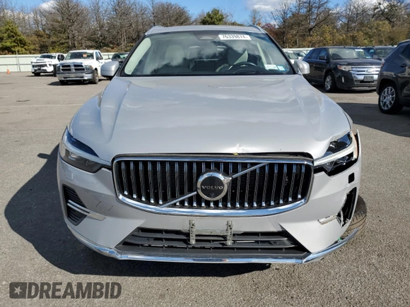 2022 Volvo XC60 Inscription с VIN YV4062RL2N1075045, выставлен на аукционе Copart как лот 76339874 с пробегом 11 055 миль миль и На запчасти • Non repairable. История ставок и продаж доступна на DreamBid. Изображение 5.