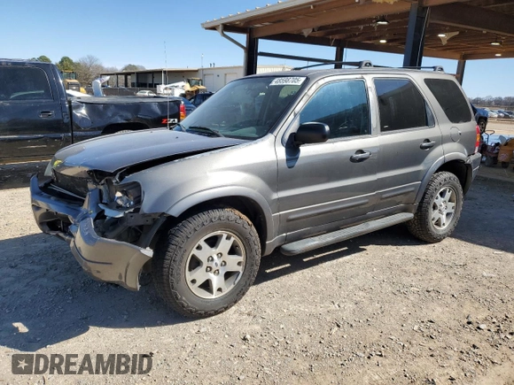 2004 Ford Escape Limited with VIN 1FMCU94164KB05673, listed as a Copart auction lot 48598705 with 196,351 mi miles and Salvage Title. Bid and sale history available at carsss.com. Image 1.