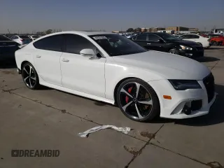 2015 Audi RS 7 Prestige z VIN WUAW2AFC1FN900724, wystawiony jako Copart lot #42571003 z przebiegiem 80 626 mil mil oraz . Historia ofert i sprzedaży dostępna na DreamBid. Obrazek 4.