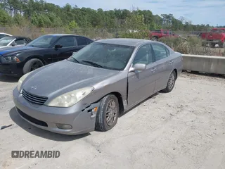 2004 Lexus ES 350 with VIN JTHBA30G645035458, listed as a IAAI auction lot 41850177 with 134,806 mi miles and . Bid and sale history available at DreamBid. Image 2.