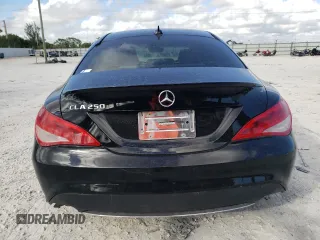 2017 Mercedes-Benz CLA with VIN WDDSJ4EB0HN467883, listed as a Copart auction lot 69919042 with 57,429 mi miles. Bid and sale history available at carsss.com. Image 6.