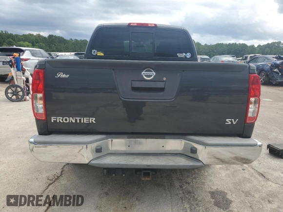 2014 Nissan Frontier SV with VIN 1N6AD0ER0EN752689, listed as a Copart auction lot 61482715 with 159,953 mi miles and Salvage title. Bid and sale history available at DreamBid. Image 6.