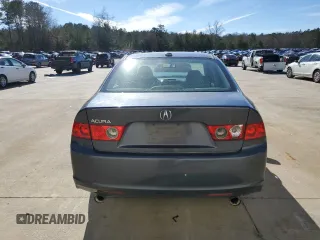 2007 Acura TSX Navi with VIN JH4CL96997C018485, listed as a Copart auction lot 88056035 with 186,164 mi miles and Salvage Title. Bid and sale history available at carsss.com. Image 6.